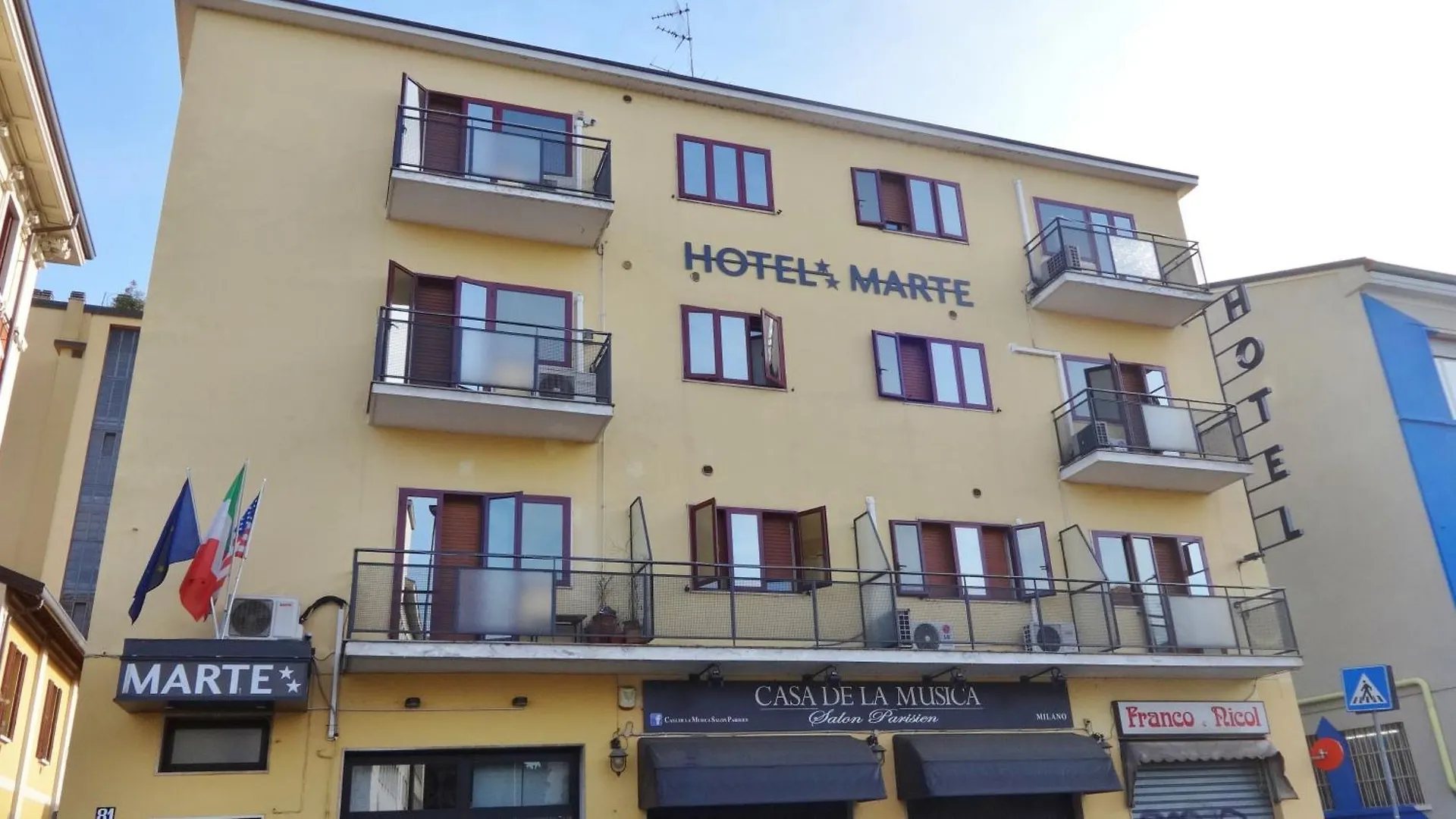 Hotel Marte Milan